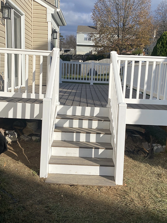 After Deck Refacing Ellicott City MD 1
