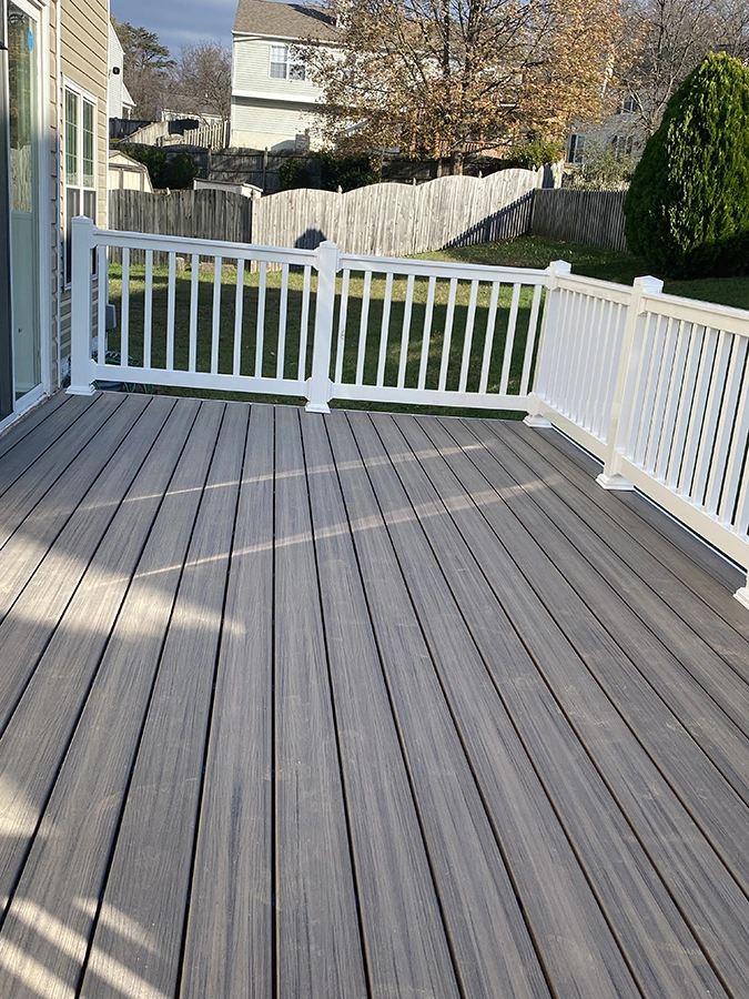 After Deck Refacing Ellicott City MD 1