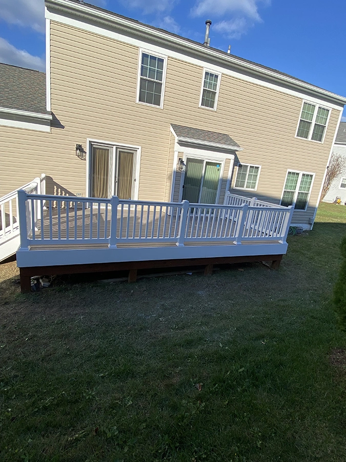 After Deck Refacing Ellicott City MD 1