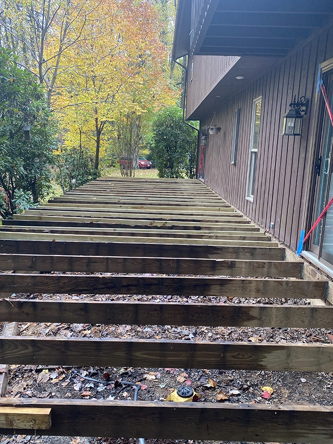 Deck Builder Ellicott City MD 1
