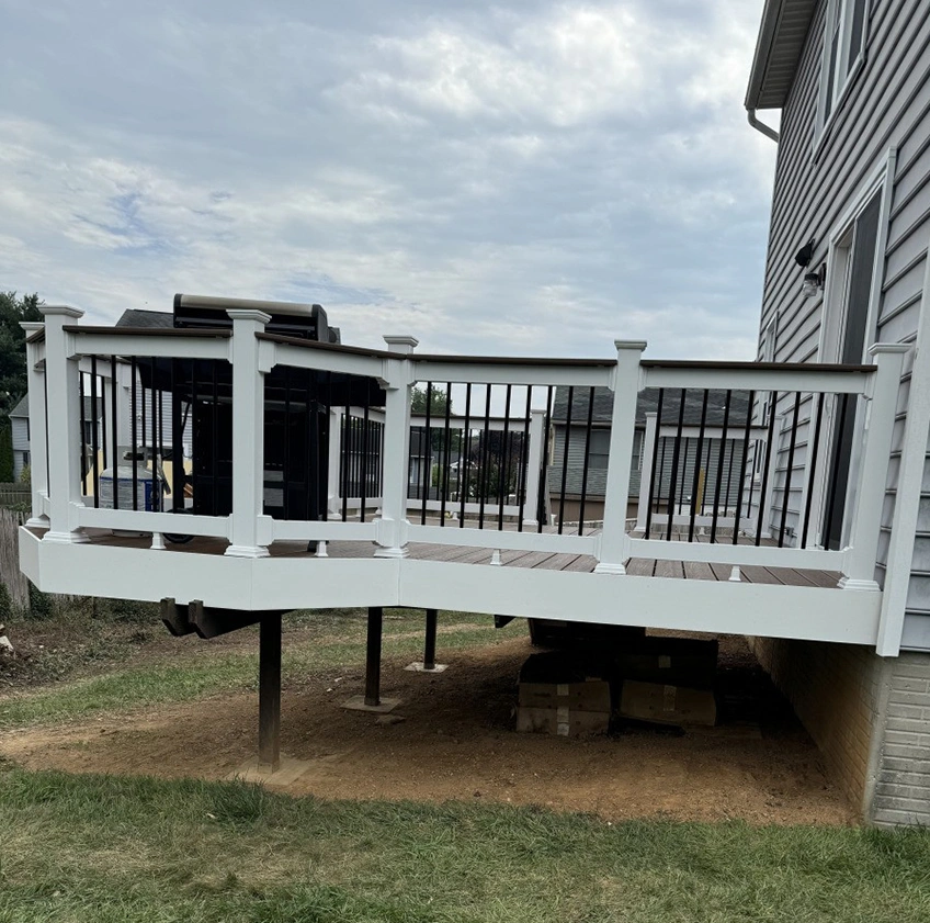 Value Remodeling Deck Refacing After Ellicott City Maryland
