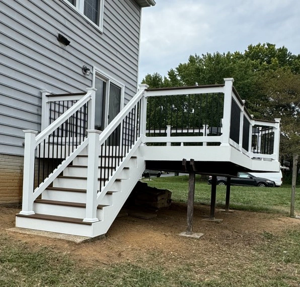 Value Remodeling Deck Refacing After Ellicott City Maryland