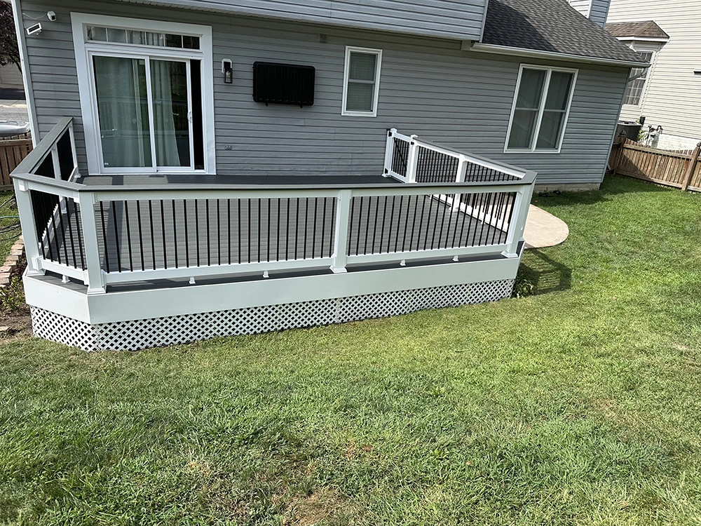 Value Remodeling Deck Refacing Ellicott City MD