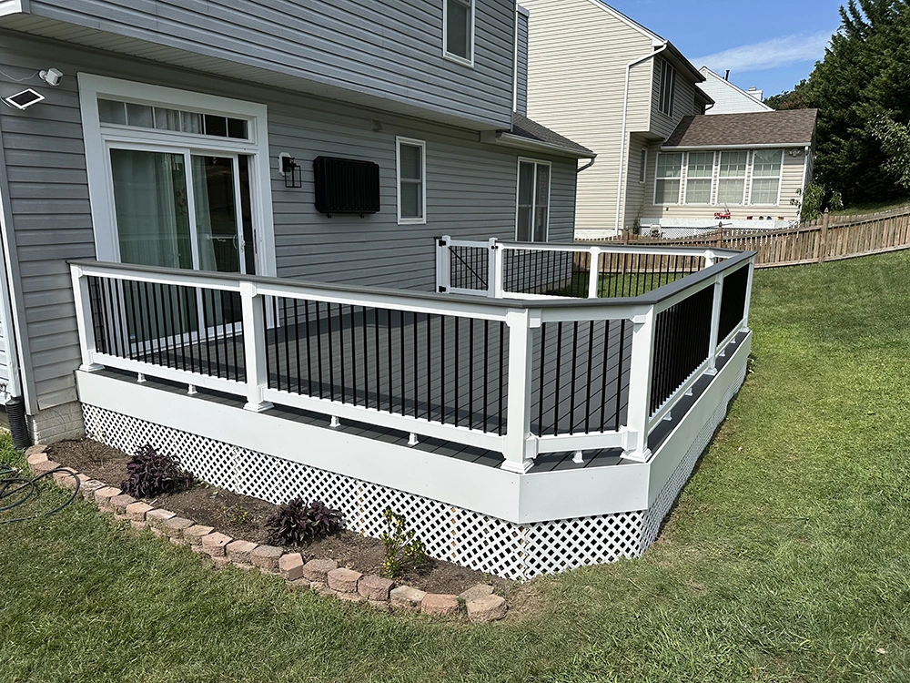 Value Remodeling Deck Refacing Ellicott City Maryland